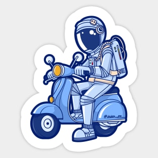 The Rider Sticker